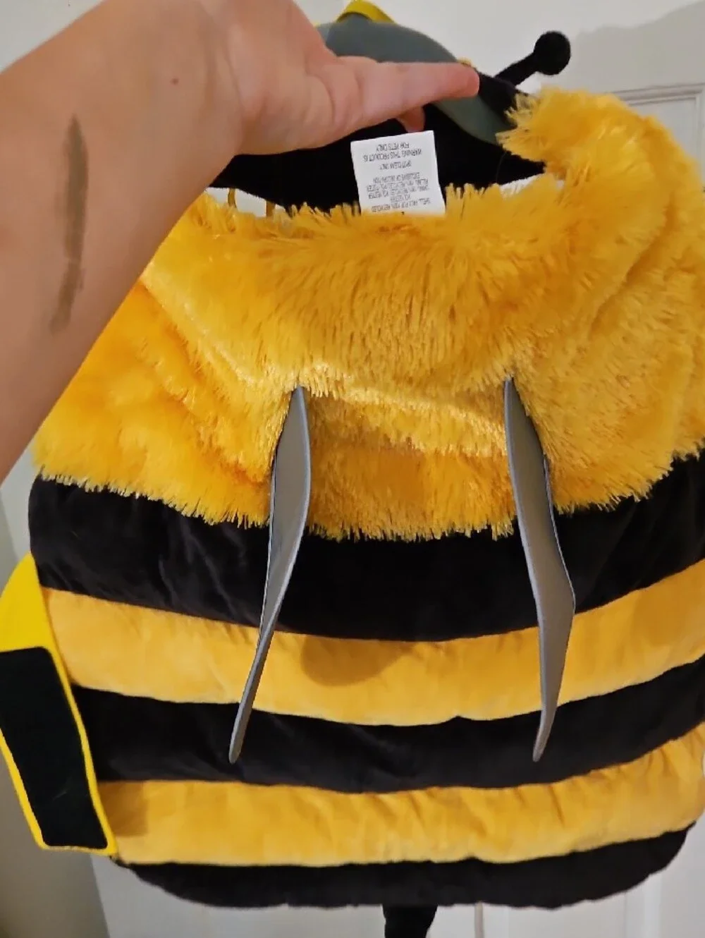 N/A plush yellow
